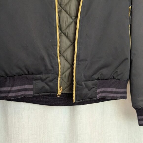 NIKE NFL BB51 BILL BOWERMAN Mens Large Bomber Jacket Reversible Sample Rare - Picture 6 of 11